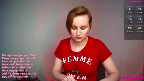 Cherry  Miss Cherry online show from May 26, 4:06 pm