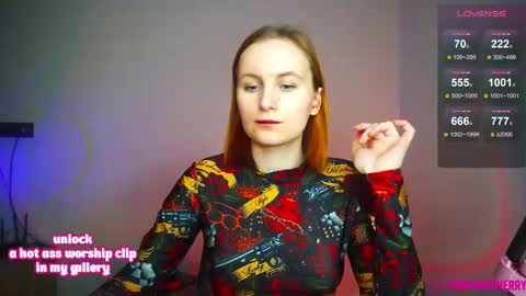 Cherry  Miss Cherry online show from January 17, 2:46 pm