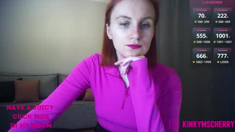 Cherry  Miss Cherry online show from February 16, 3:27 pm