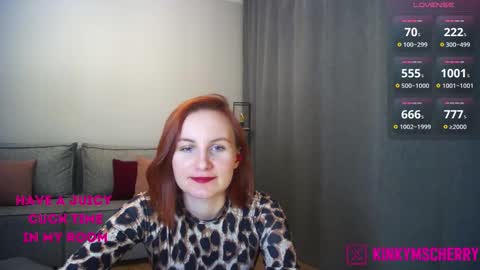 Cherry  Miss Cherry online show from February 5, 3:20 pm