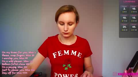 Cherry  Miss Cherry online show from May 19, 3:19 pm