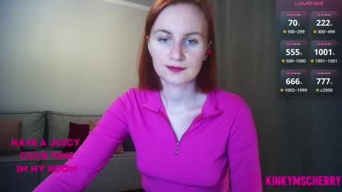 Cherry  Miss Cherry online show from February 1, 4:00 pm