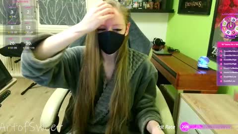 realartofslut online show from January 21, 6:12 pm