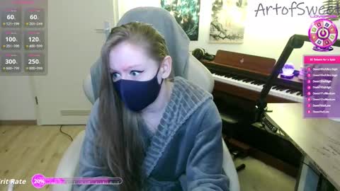 realartofslut online show from February 3, 10:56 pm