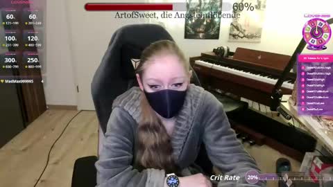 realartofslut online show from May 13, 8:14 pm