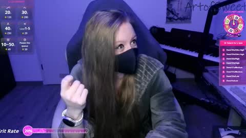 realartofslut online show from October 1, 9:31 pm