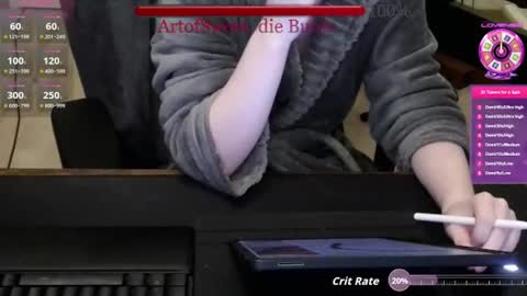 realartofslut online show from July 20, 7:03 pm