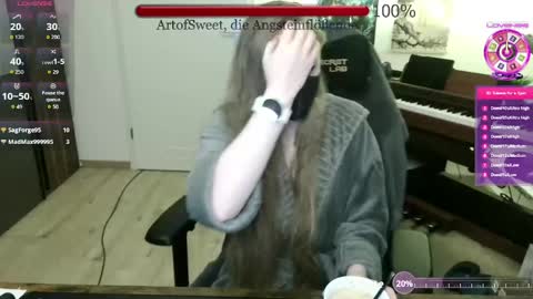 realartofslut online show from May 5, 6:55 pm