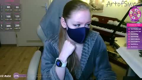 realartofslut online show from January 9, 8:24 pm