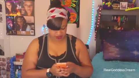 realgoddessdream online show from February 4, 4:15 am