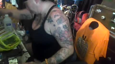 reallyredrum69th online show from July 17, 12:37 am