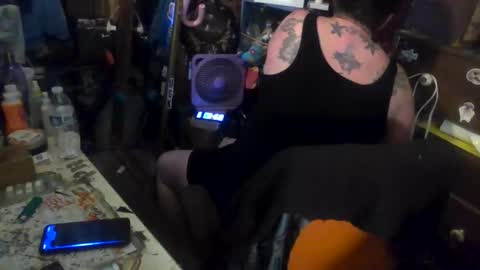 reallyredrum69th online show from January 15, 5:46 am