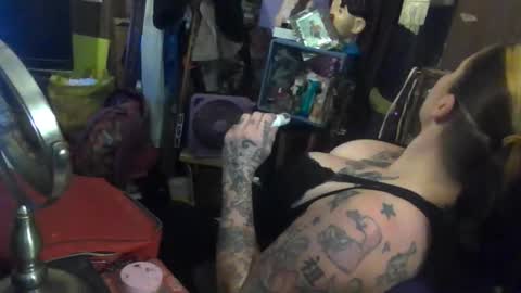 reallyredrum69th online show from June 8, 5:46 pm