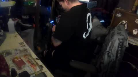 reallyredrum69th online show from January 10, 9:03 am