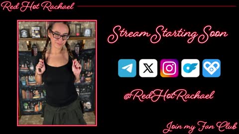 Red Hot Rachael online show from February 14, 4:09 pm