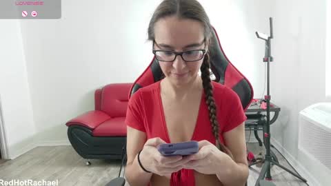 Red Hot Rachael online show from March 30, 3:11 pm