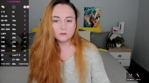 Lessy Fox online show from November 14, 4:12 am