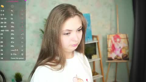 Hello im Molly online show from April 15, 6:14 am