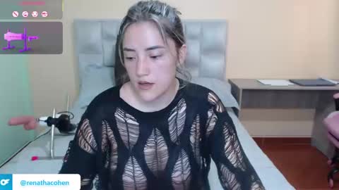 Snapshot of renathacohen chatting on September 27, 4:25 pm sofia online show from September 27, 4:25 pm