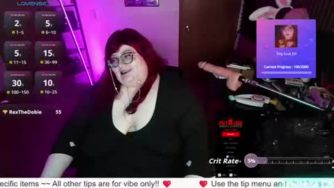 RileySynn online show from July 12, 2:18 pm