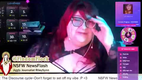 RileySynn online show from March 21, 8:19 am