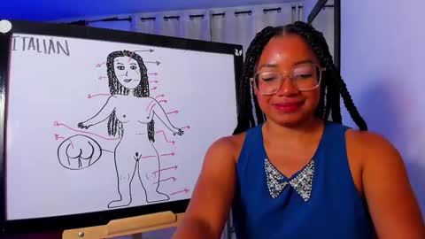 Snapshot of romantic_stargirl chatting on October 10, 12:37 am Is A Belle online show from October 10, 12:37 am