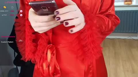 Snapshot of rosekate97 chatting on March 7, 8:56 am rose97 online show from March 7, 8:56 am