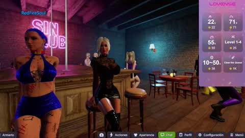 Roxana online show from March 18, 9:53 pm