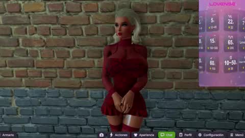 Roxana online show from November 29, 1:53 am