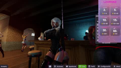 Roxana online show from March 28, 6:40 pm