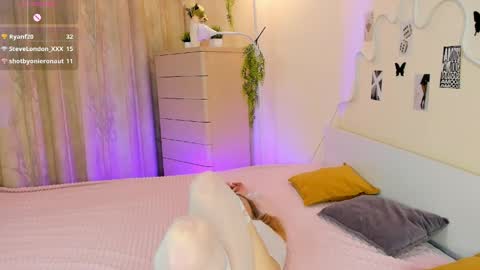 Im Luna online show from May 23, 10:08 pm