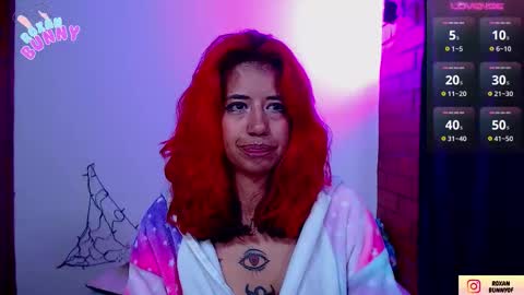 roxxy online show from October 7, 12:09 pm