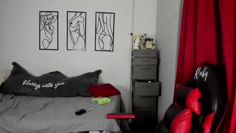 I am  Ruby online show from January 17, 10:28 pm