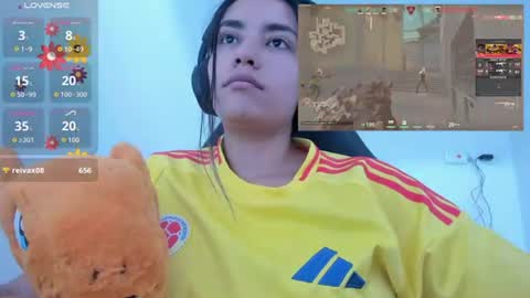 Angie  online show from June 17, 9:27 pm