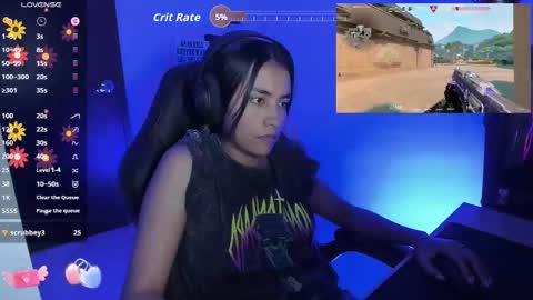 Angie  online show from October 1, 12:15 am