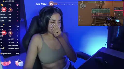 Angie  online show from September 25, 1:15 am