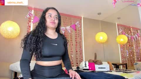 Sabrina Shark online show from February 9, 2:47 am