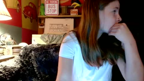 Sabrina online show from July 21, 1:28 am