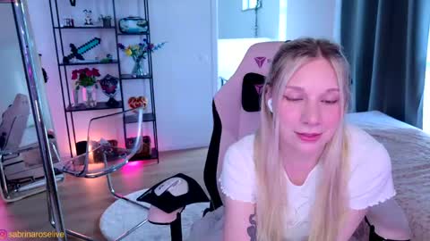 Sabrina Rose   online show from May 31, 5:30 pm