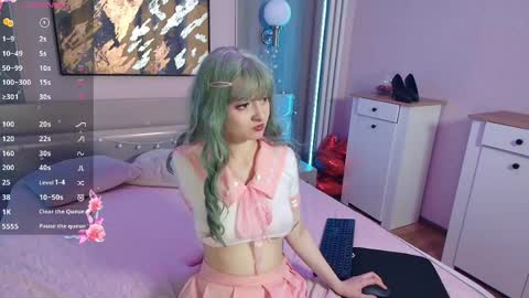 sakura_miss online show from June 8, 6:58 am