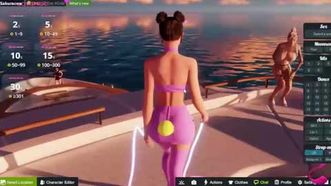 SAKURA COW online show from January 8, 7:13 pm