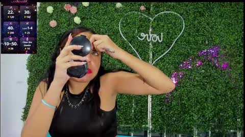 Snapshot of salome_domi chatting on March 9, 9:14 pm salome online show from March 9, 9:14 pm