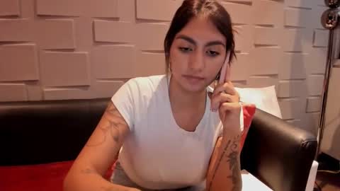 Snapshot of samantha_jadee chatting on December 14, 12:22 am Samantha online show from December 14, 12:22 am