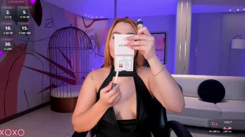 Samantha Klein online show from February 21, 8:42 pm