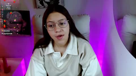 Snapshot of samantharoldan chatting on October 7, 3:27 pm Samantha online show from October 7, 3:27 pm