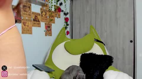 sammy devinne online show from November 7, 8:36 pm