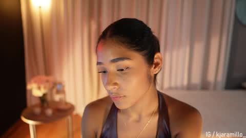 Snapshot of sammyjarama chatting on October 16, 10:23 pm Sam online show from October 16, 10:23 pm