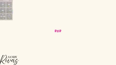 SAM  online show from October 10, 12:10 pm