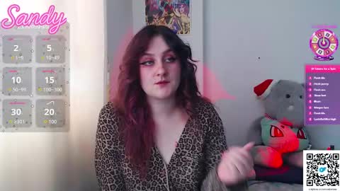 Sandy Prinss online show from January 13, 4:11 pm