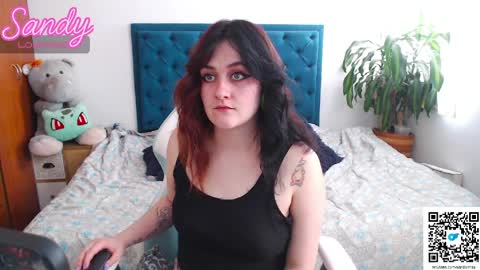 Sandy Prinss online show from April 8, 5:15 pm